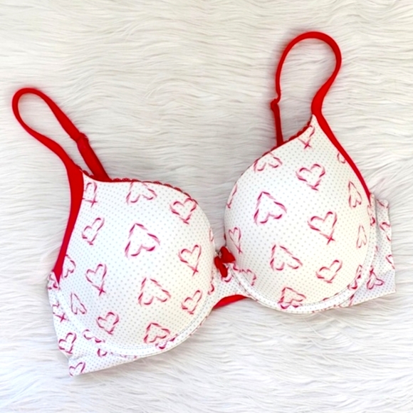Victoria's Secret Other - Victoria's Secret Heart Bra Size 34 B